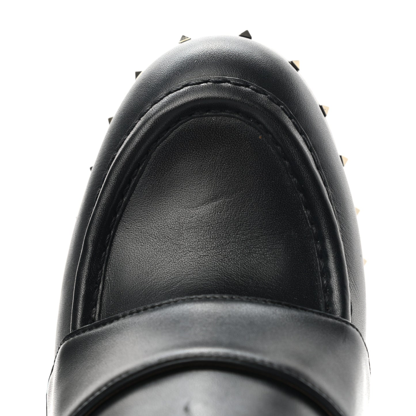 Nappa Soul Rockstud Loafer 100mm Pumps 41 Black