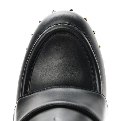 Valentino Garavani Nappa Soul Rockstud Loafer 100mm Pumps 41 Black 11 of 13