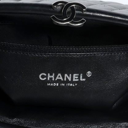 Chanel Lambskin Quilted Timeless Clutch Black 7 of 8