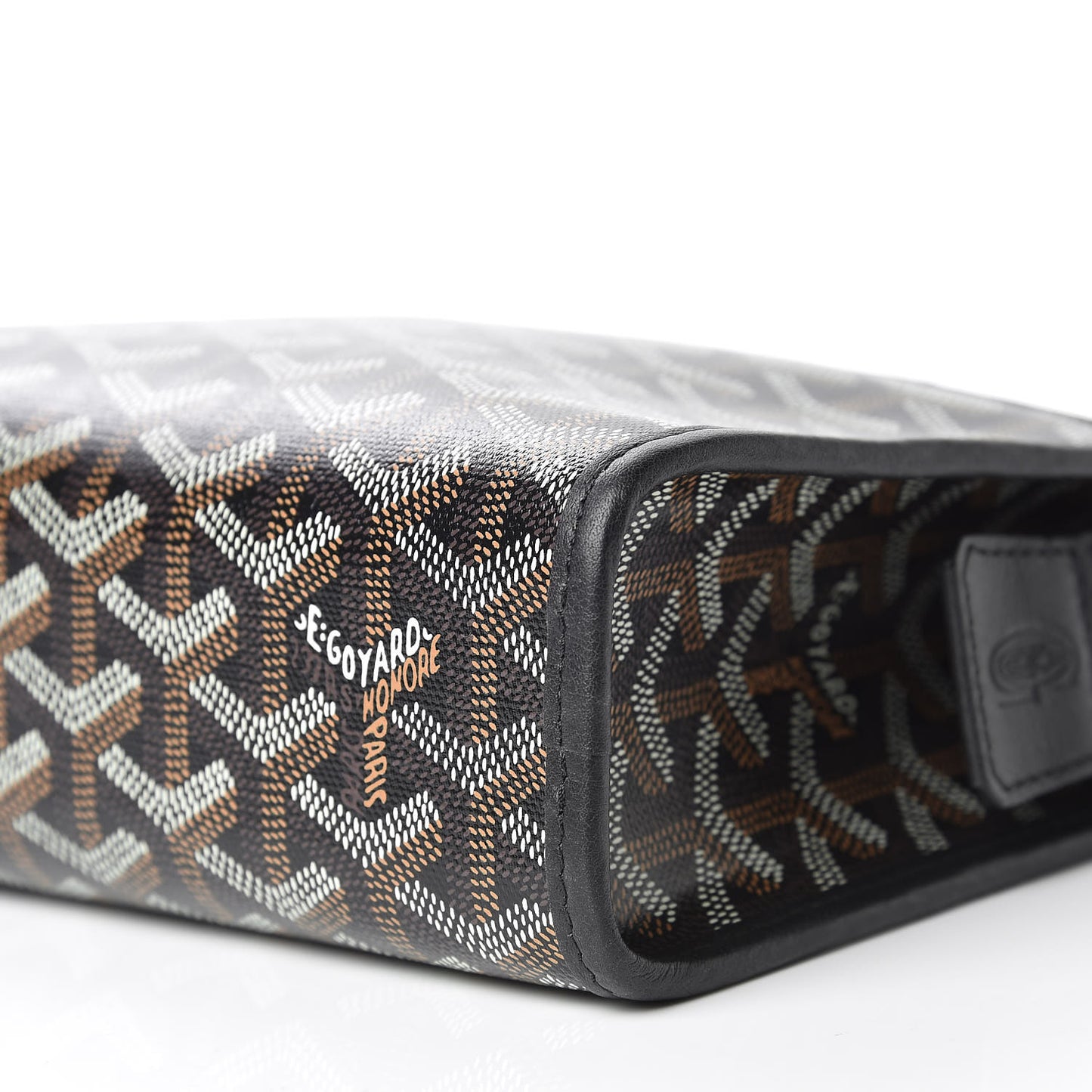 Goyardine Jouvence MM Toiletry Pouch Black