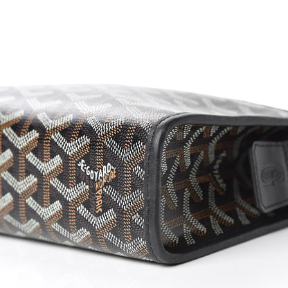 Goyard Goyardine Jouvence MM Toiletry Pouch Black 8 of 11