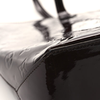 Louis Vuitton LOUIS VUITTON Vernis Wilshire MM Amarante 10 of 14