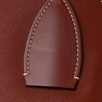 Chloe Calfskin Medium Daria Sepia Brown 10 of 11
