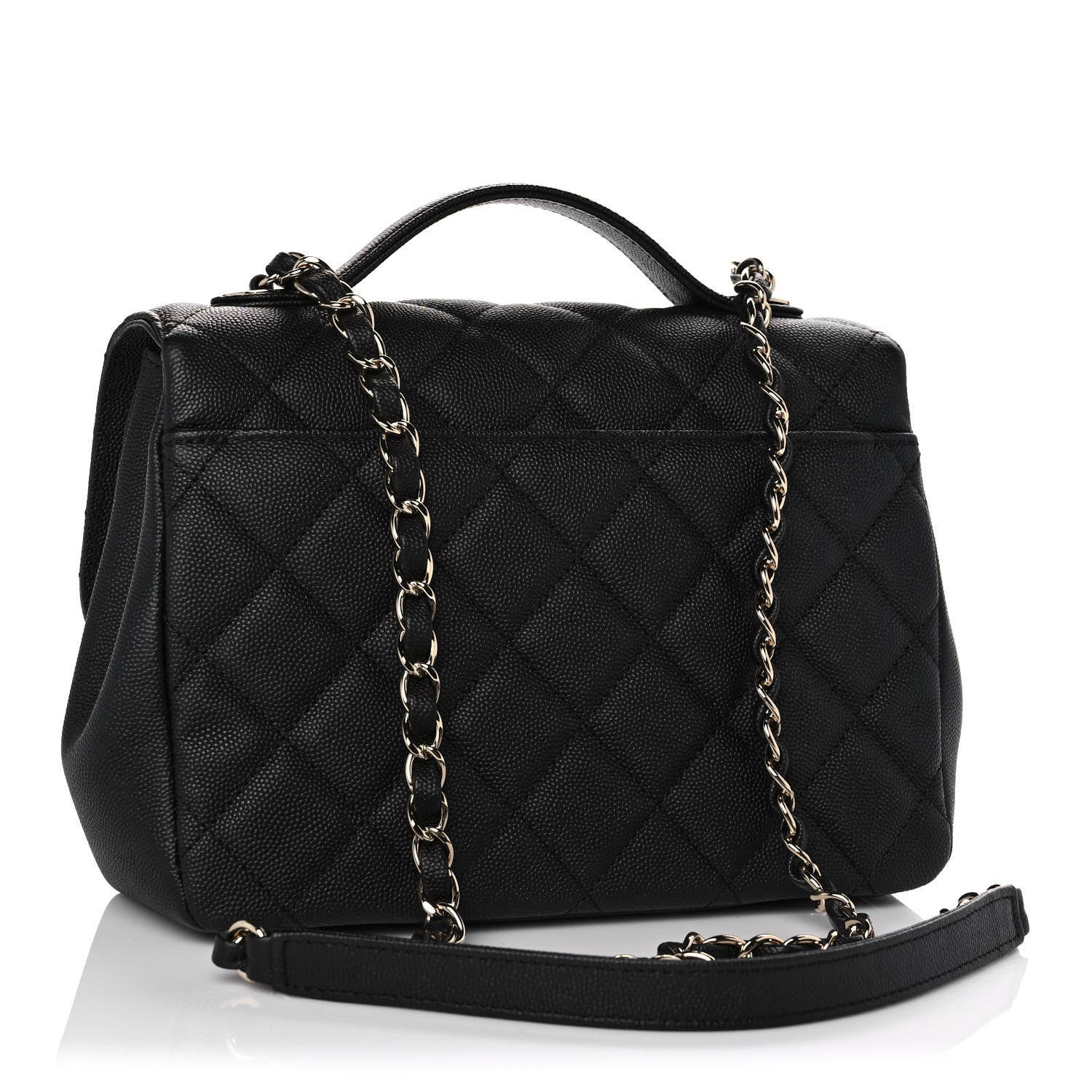 Chanel Caviar Quilted Medium Business Affinity Flap Black 3 of 11