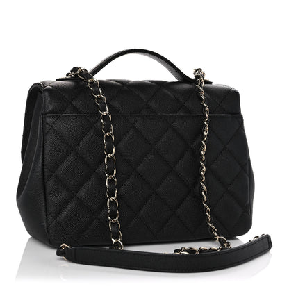 Chanel Caviar Quilted Medium Business Affinity Flap Black 3 of 11