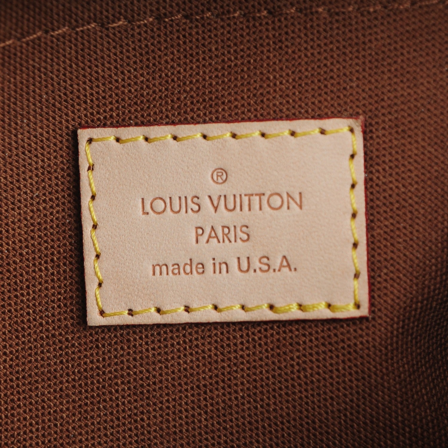 Louis Vuitton Monogram Thames PM 6 of 7