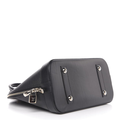 Louis Vuitton Epi Alma PM Black 4 of 9