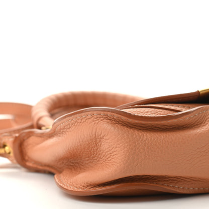 Chloe Calfskin Mini Marcie Satchel Peach Pink 8 of 10