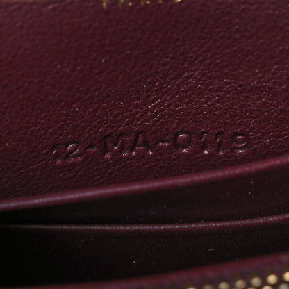 Christian Dior Oblique Saddle Belt Bag Bordeaux 10 of 11
