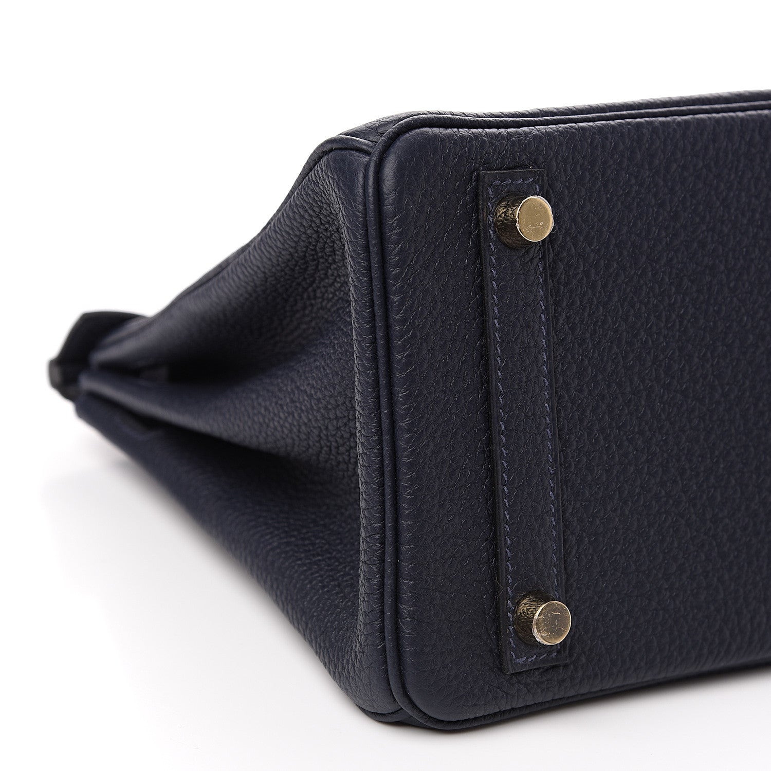 Hermes Togo Birkin 25 Bleu Nuit 25 of 27