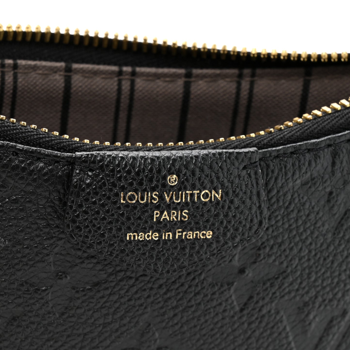 Empreinte Easy Pouch On Strap Black