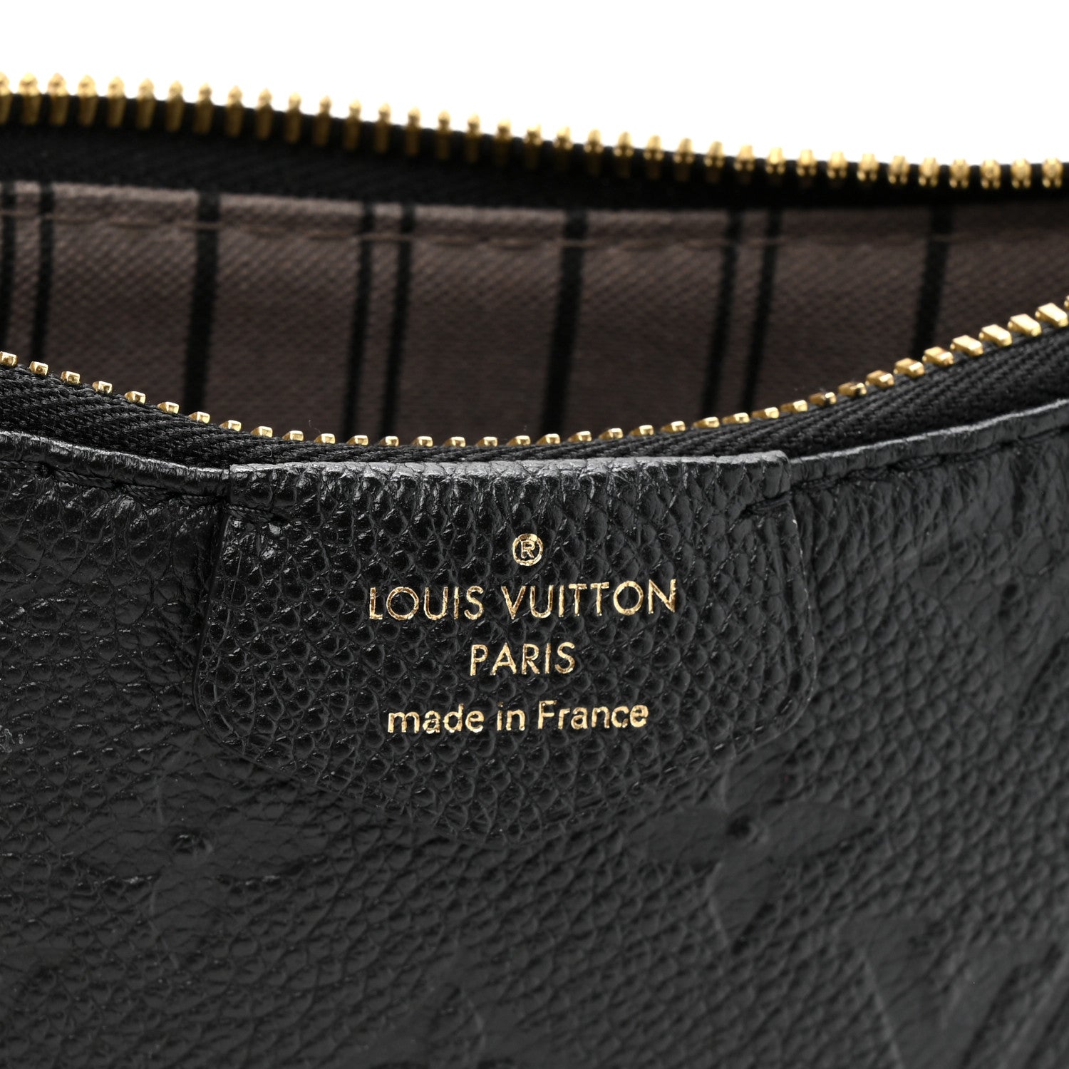 Louis Vuitton Empreinte Easy Pouch On Strap Black 6 of 9