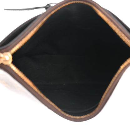 Louis Vuitton Monogram Odeon PM Black 6 of 20