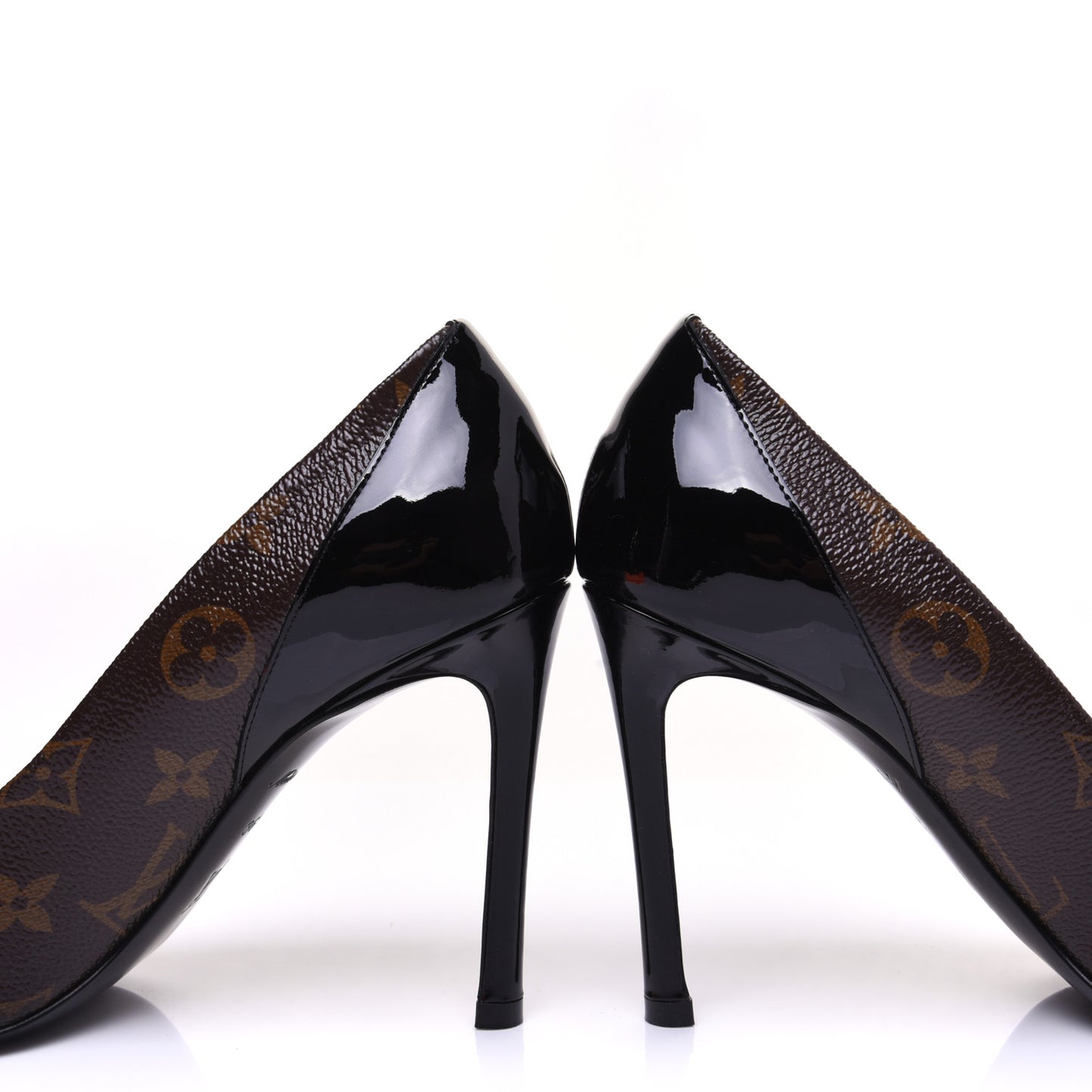 Monogram Cherie Pumps 36.5 Black