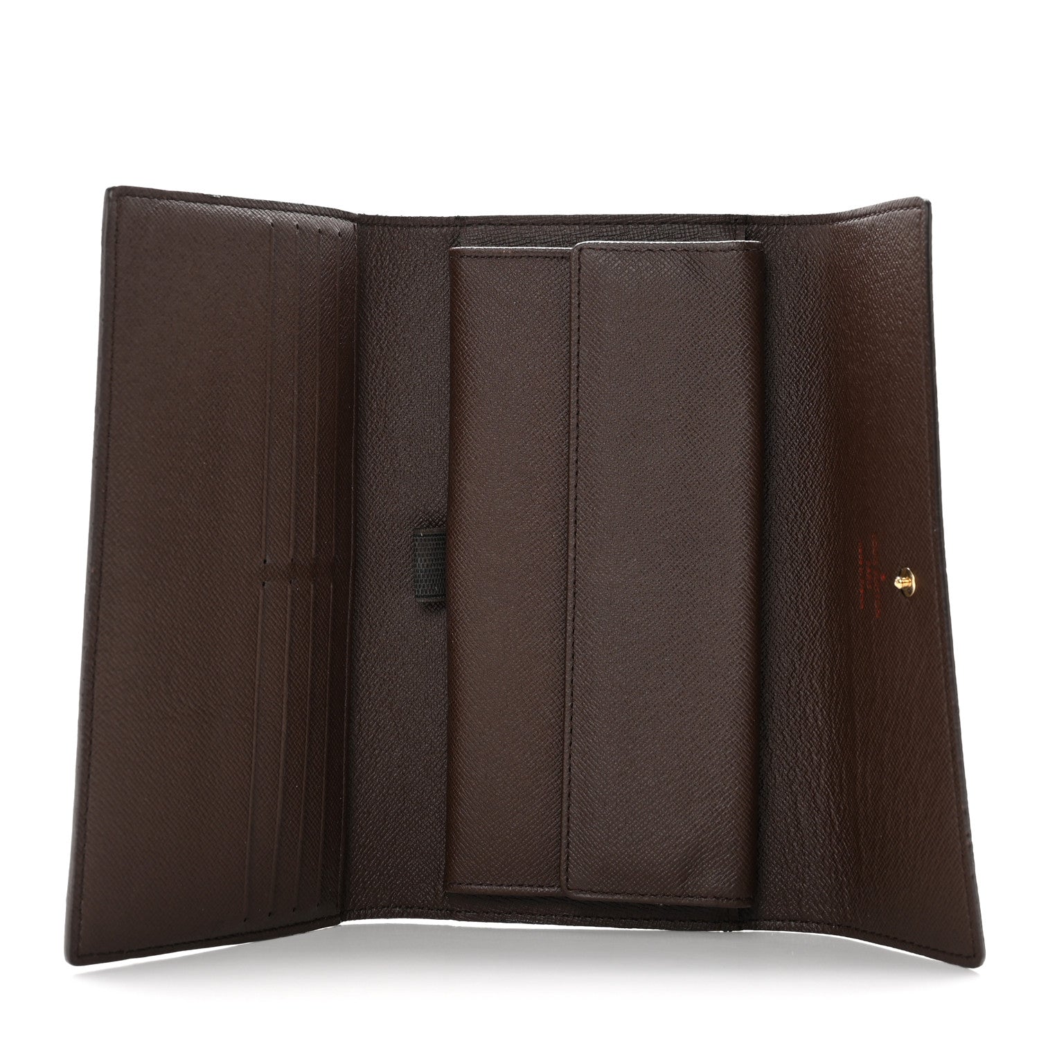 Louis Vuitton Damier Ebene Porte Tresor International Wallet 5 of 9