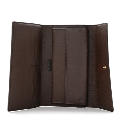 Louis Vuitton Damier Ebene Porte Tresor International Wallet 5 of 9