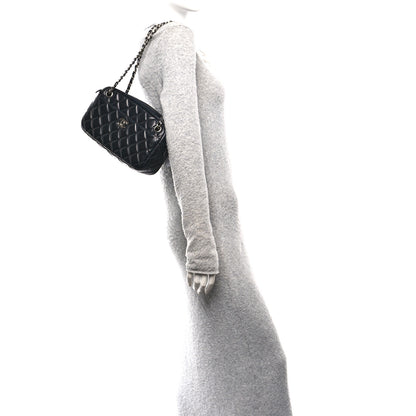 Chanel Lambskin Quilted Medium Camera Case Black 2 of 11