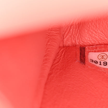 Chanel Wool Tweed Quilted 2.55 Reissue 225 Flap Coral 6 of 9