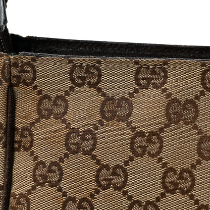 Gucci Monogram Shoulder Bag Dark Brown 12 of 12