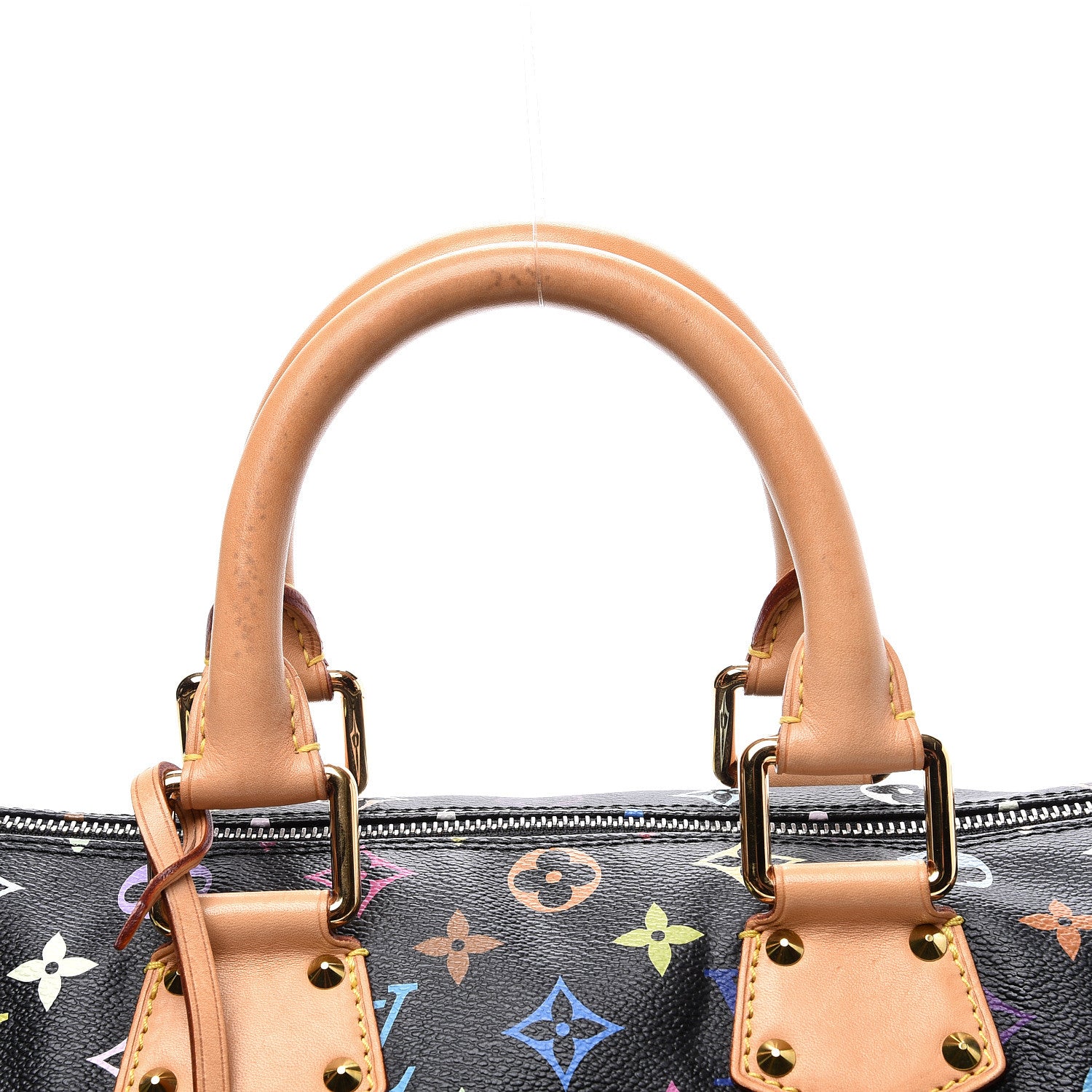 Louis Vuitton Monogram Multicolor Speedy 30 Black 8 of 12