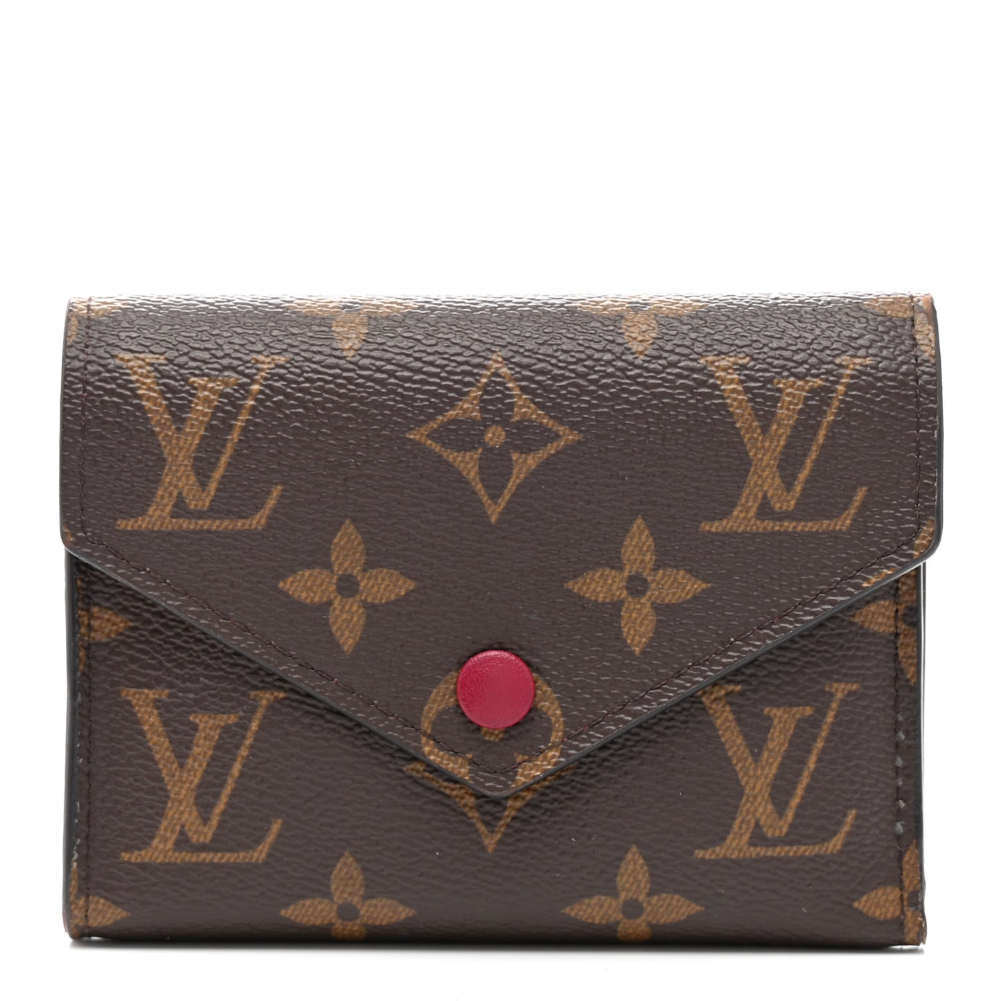 Monogram Victorine Wallet Fuchsia