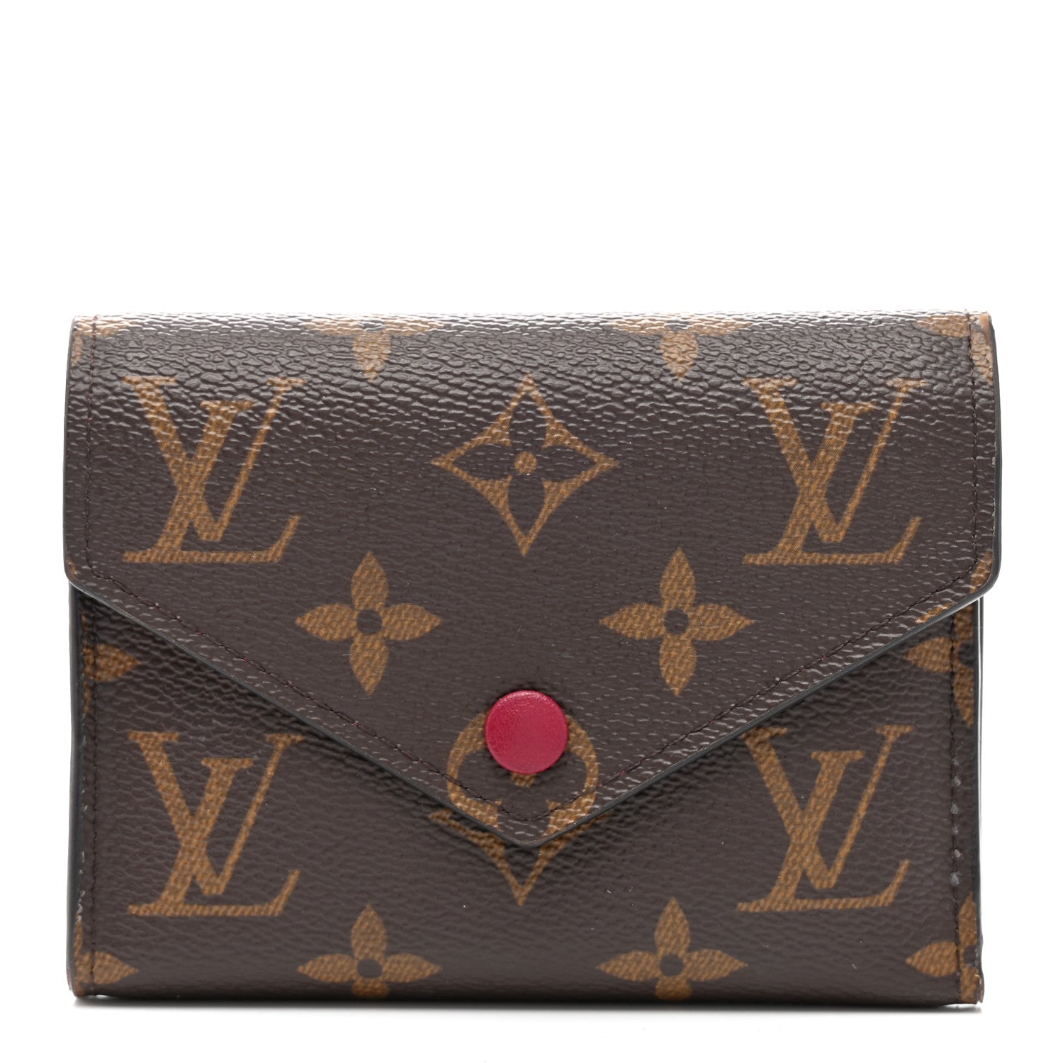 Louis Vuitton Monogram Victorine Wallet Fuchsia 1 of 7