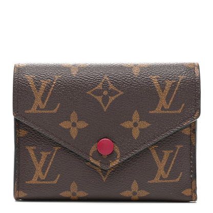 Louis Vuitton Monogram Victorine Wallet Fuchsia 1 of 7
