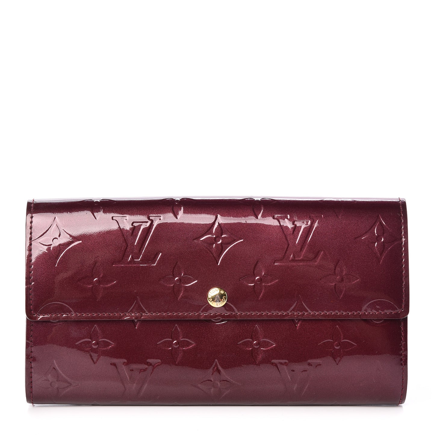 Vernis Sarah Wallet Rouge Fauviste