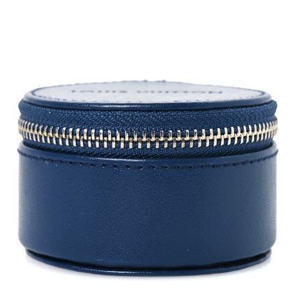 Louis Vuitton Calfskin Monogram Escale Horizon Wireless Earphones Case Blue 1 of 6