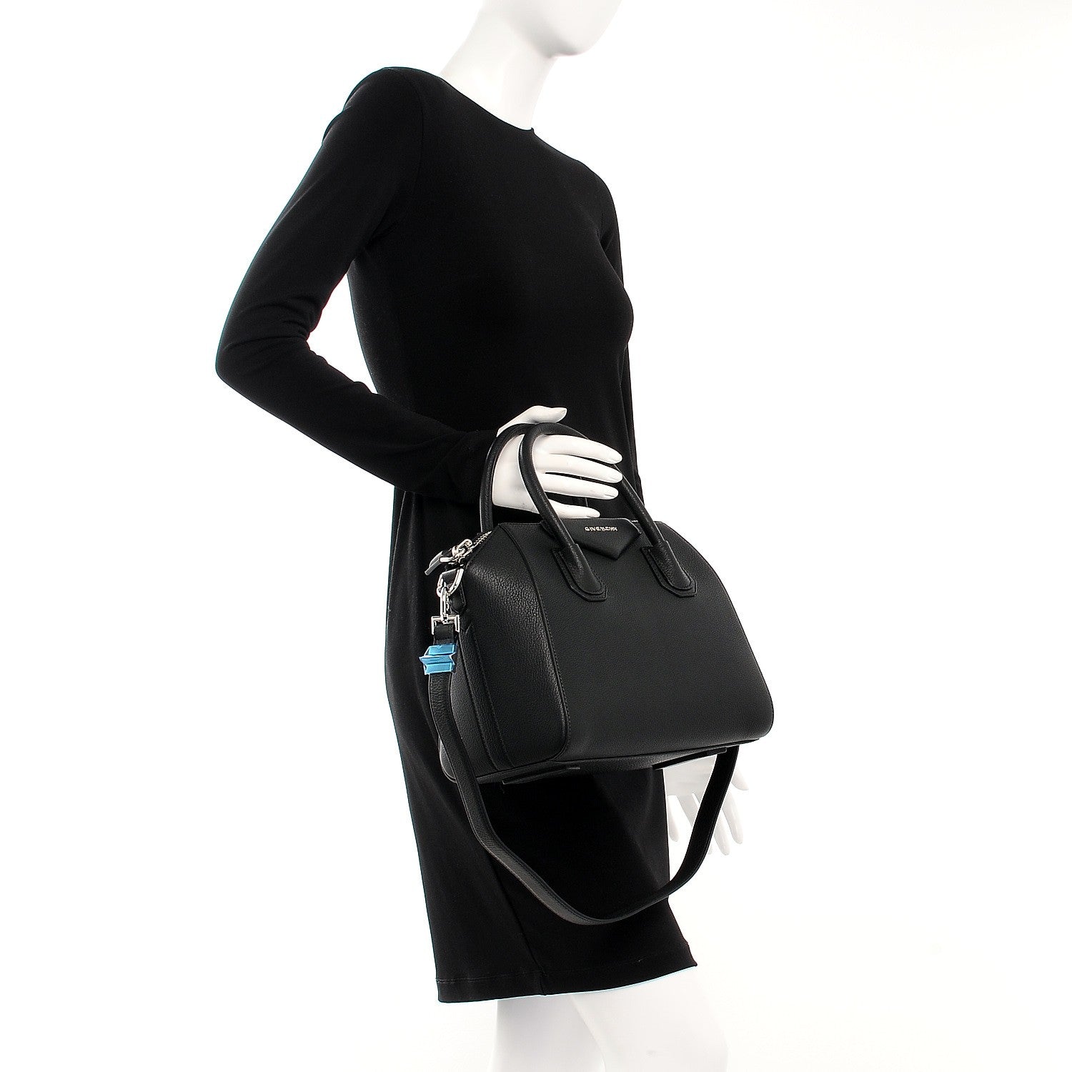 Givenchy Sugar Goatskin Small Antigona Black 3 of 8