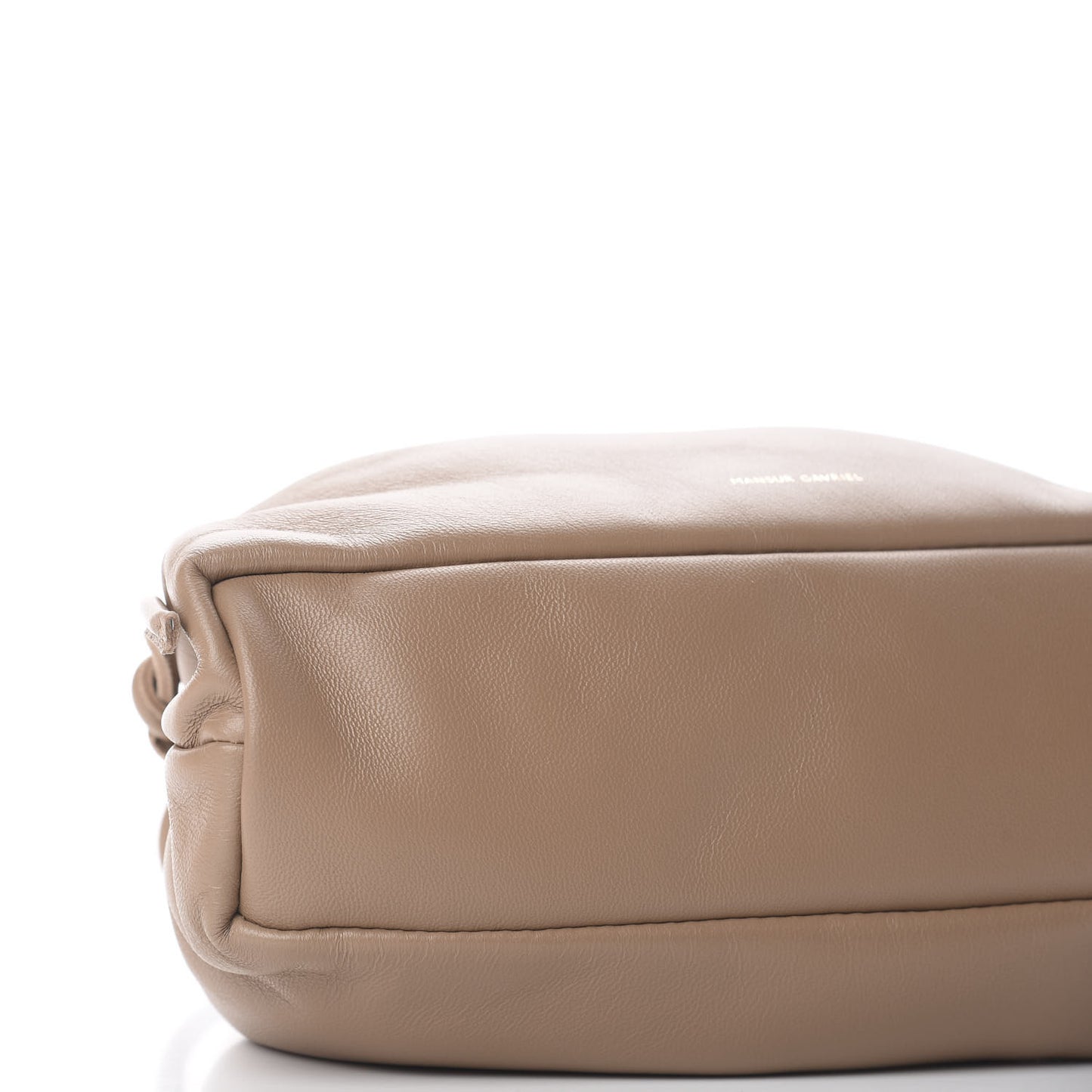 Lambskin Cloud Mini Clutch Biscotto