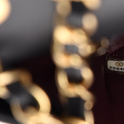 Chanel Caviar Quilted Medium CC Filigree Flap Black 9 of 11