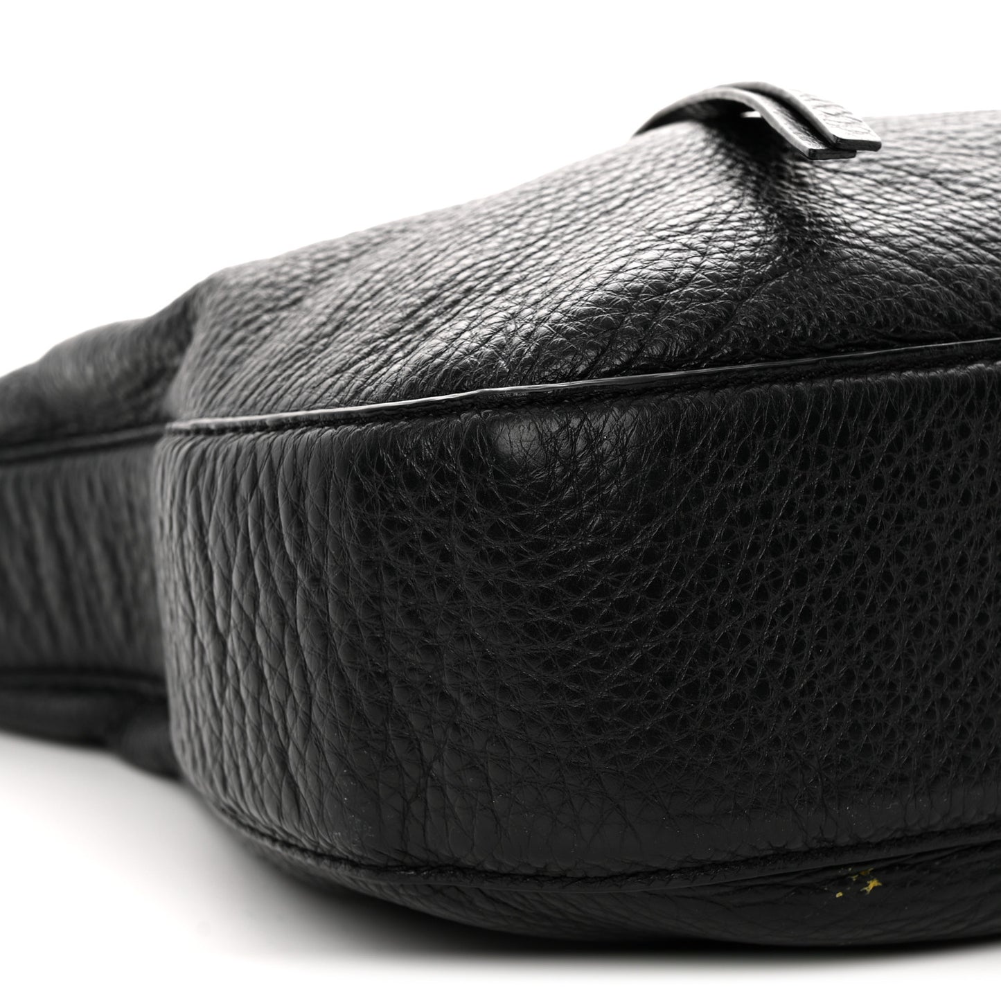 Pebbled Calfskin Hobo Black