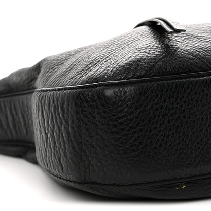 Marc Jacobs Pebbled Calfskin Hobo Black 9 of 12