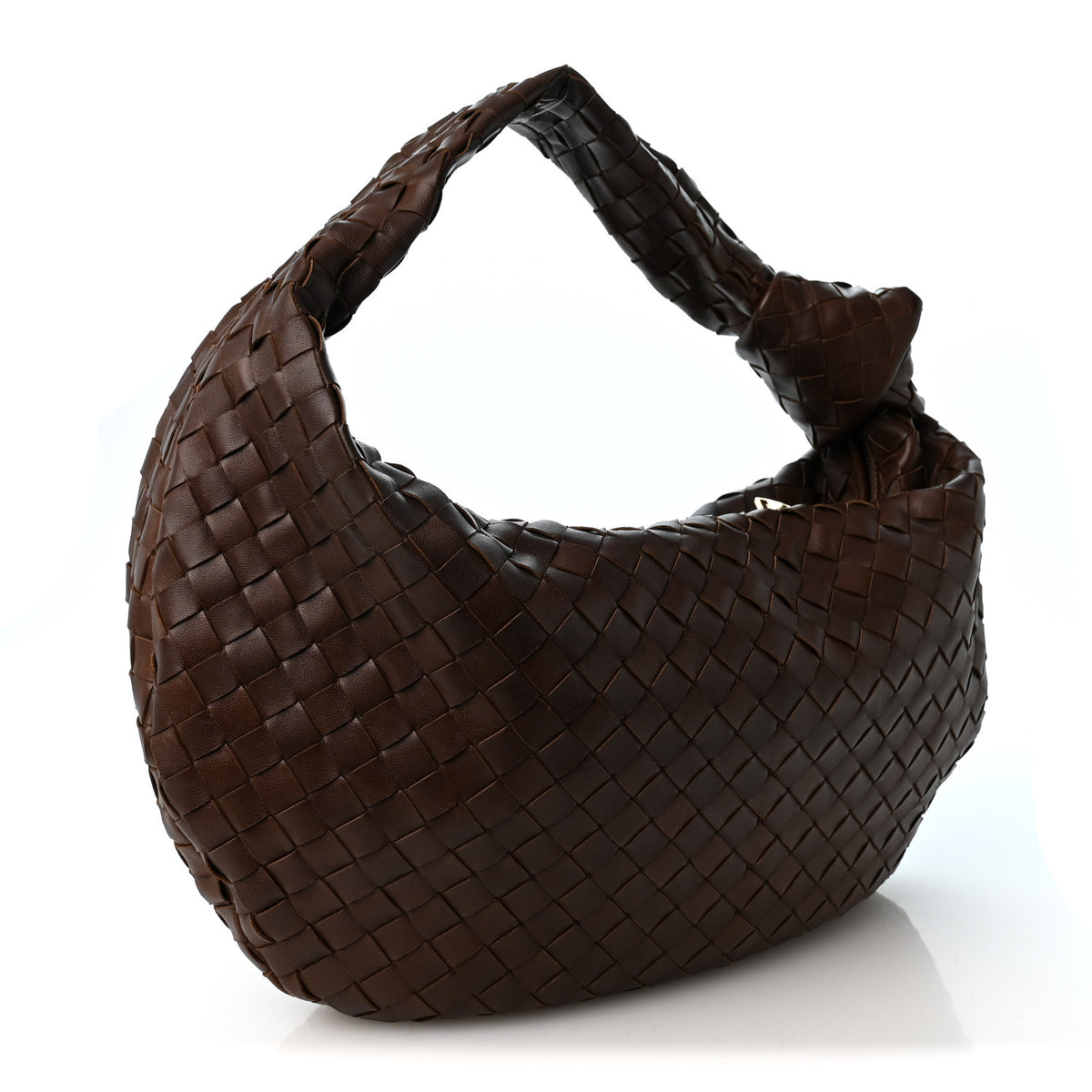 Nappa Intrecciato Small Jodie Brown