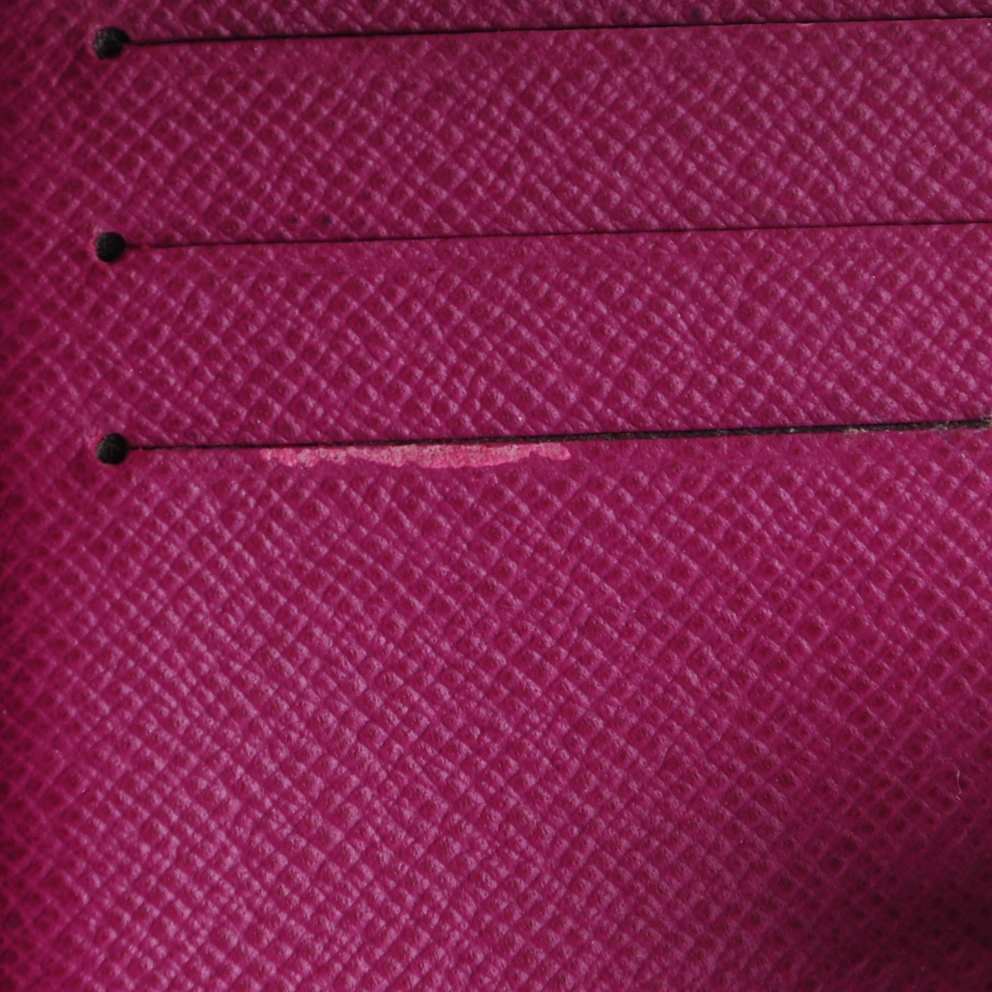 Epi French Purse Wallet Cassis