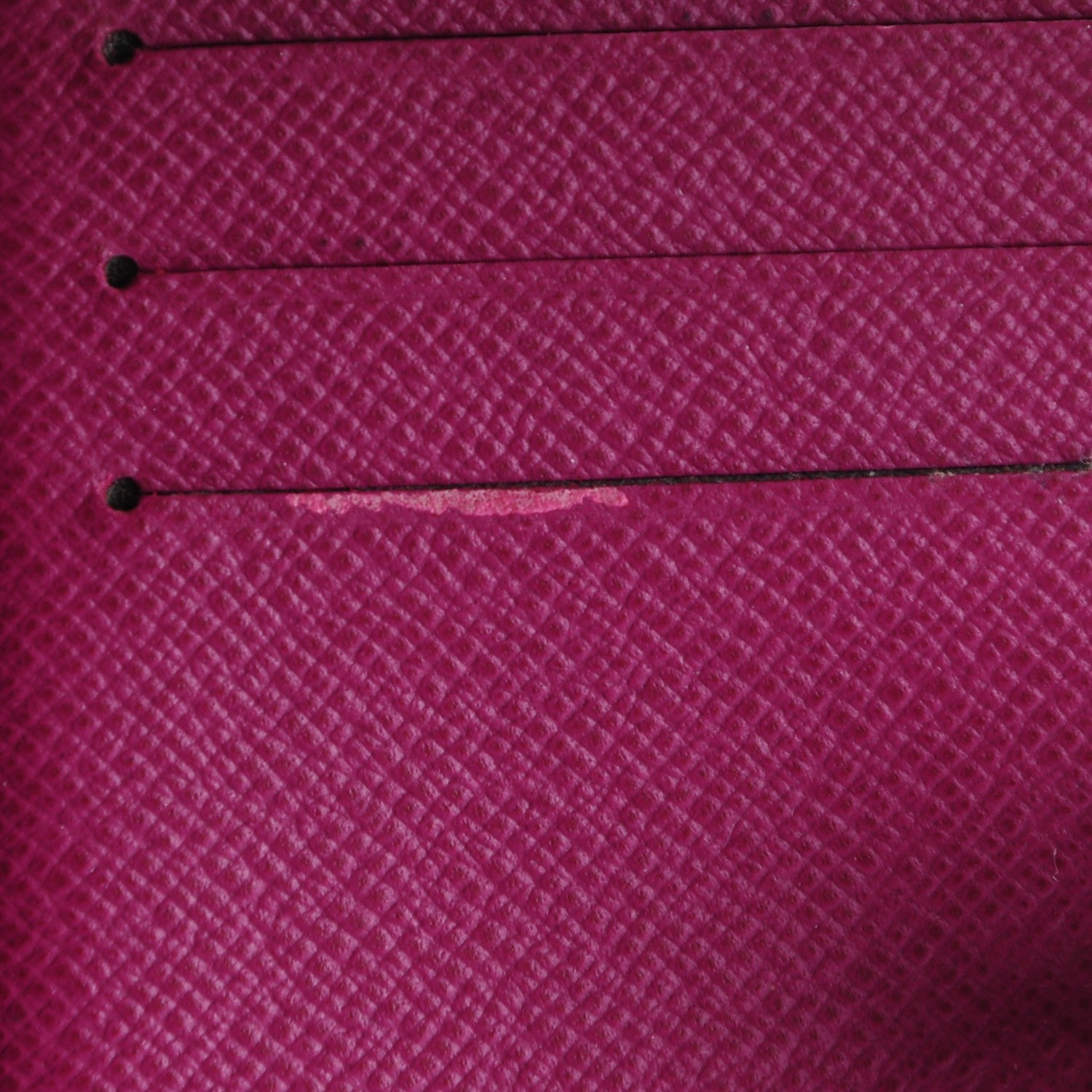 Louis Vuitton Epi French Purse Wallet Cassis 6 of 8