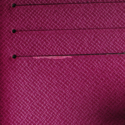 Louis Vuitton Epi French Purse Wallet Cassis 6 of 8