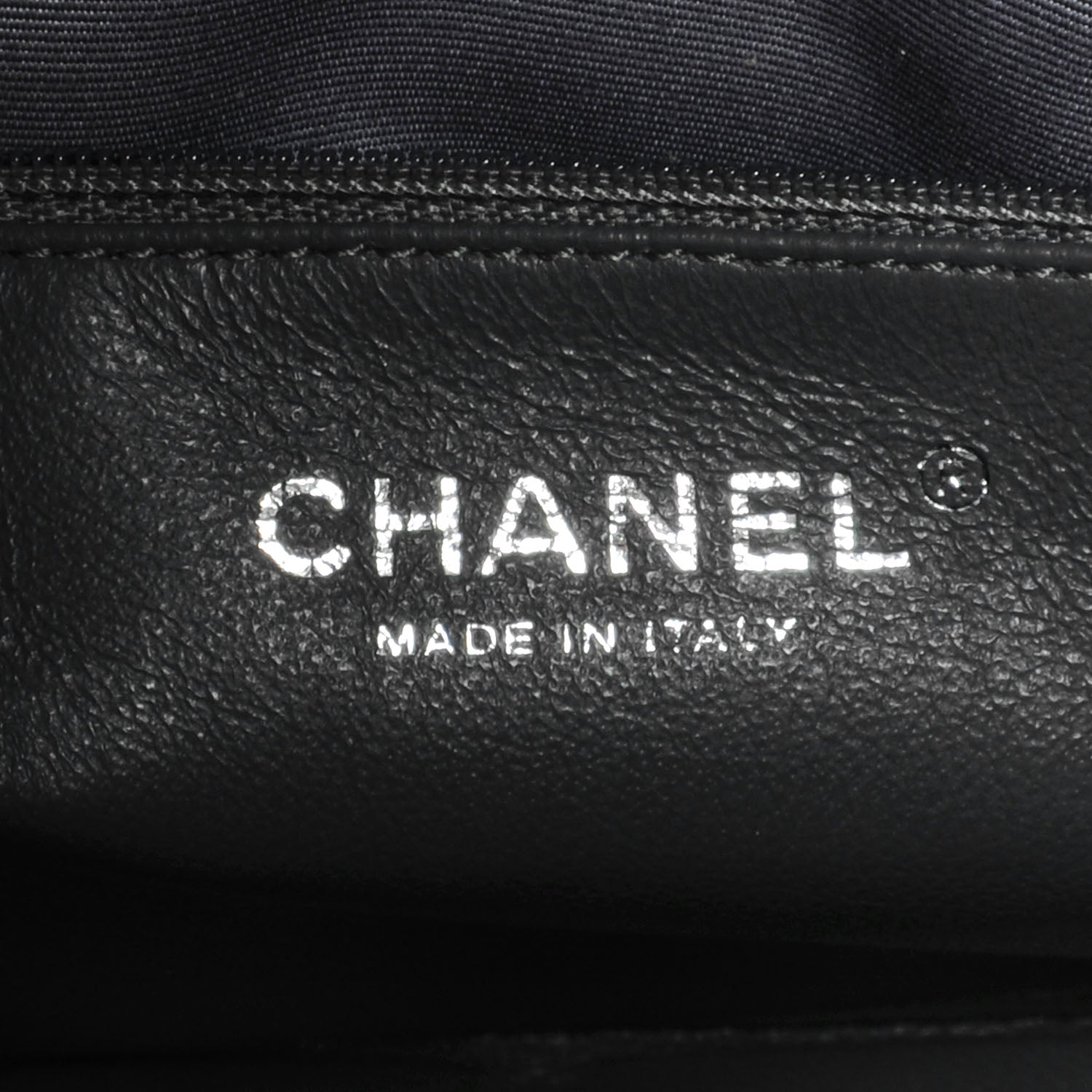 Chanel Aged Calfskin Reissue Medium Camera Case Gray 5 of 7
