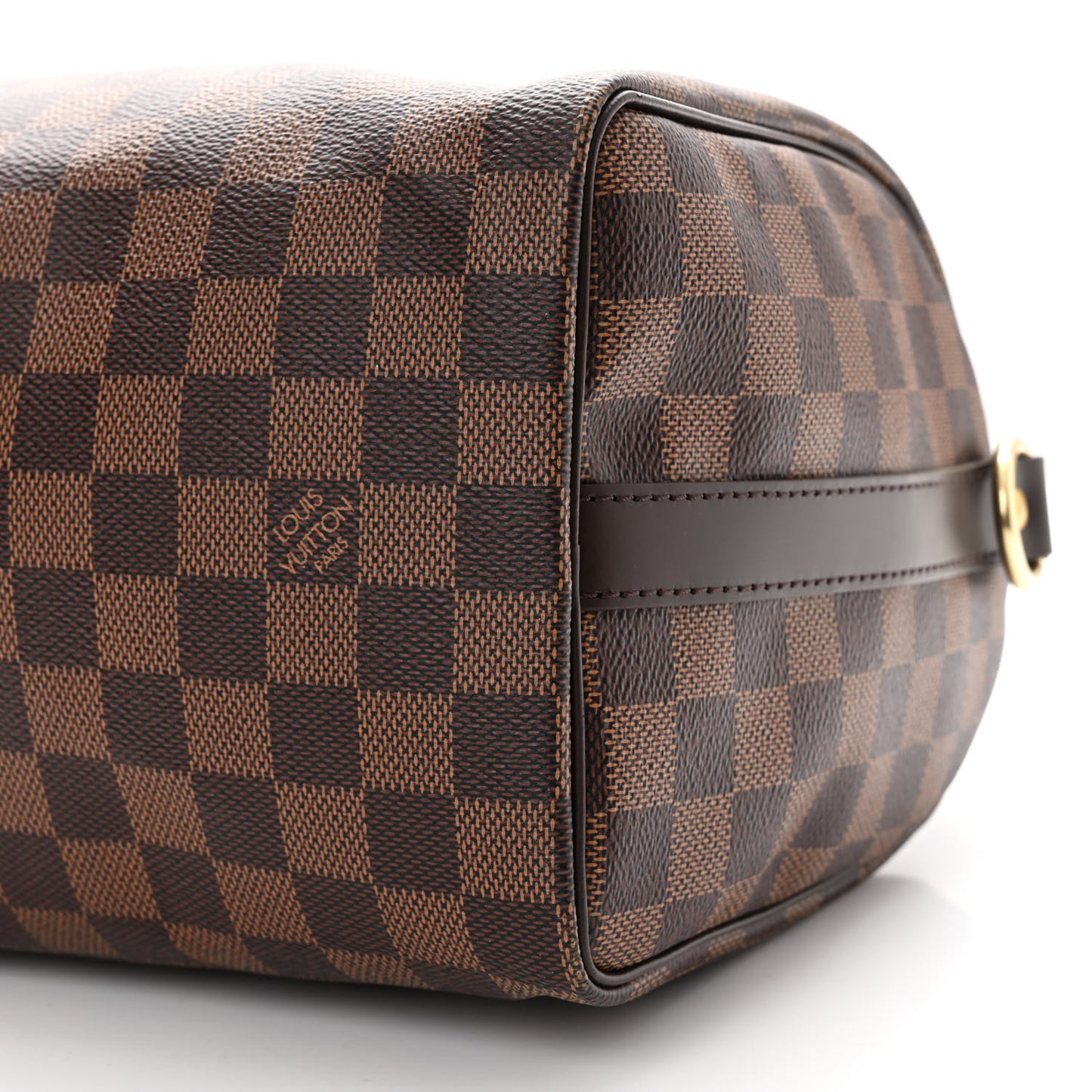 Damier Ebene Speedy Bandouliere 25