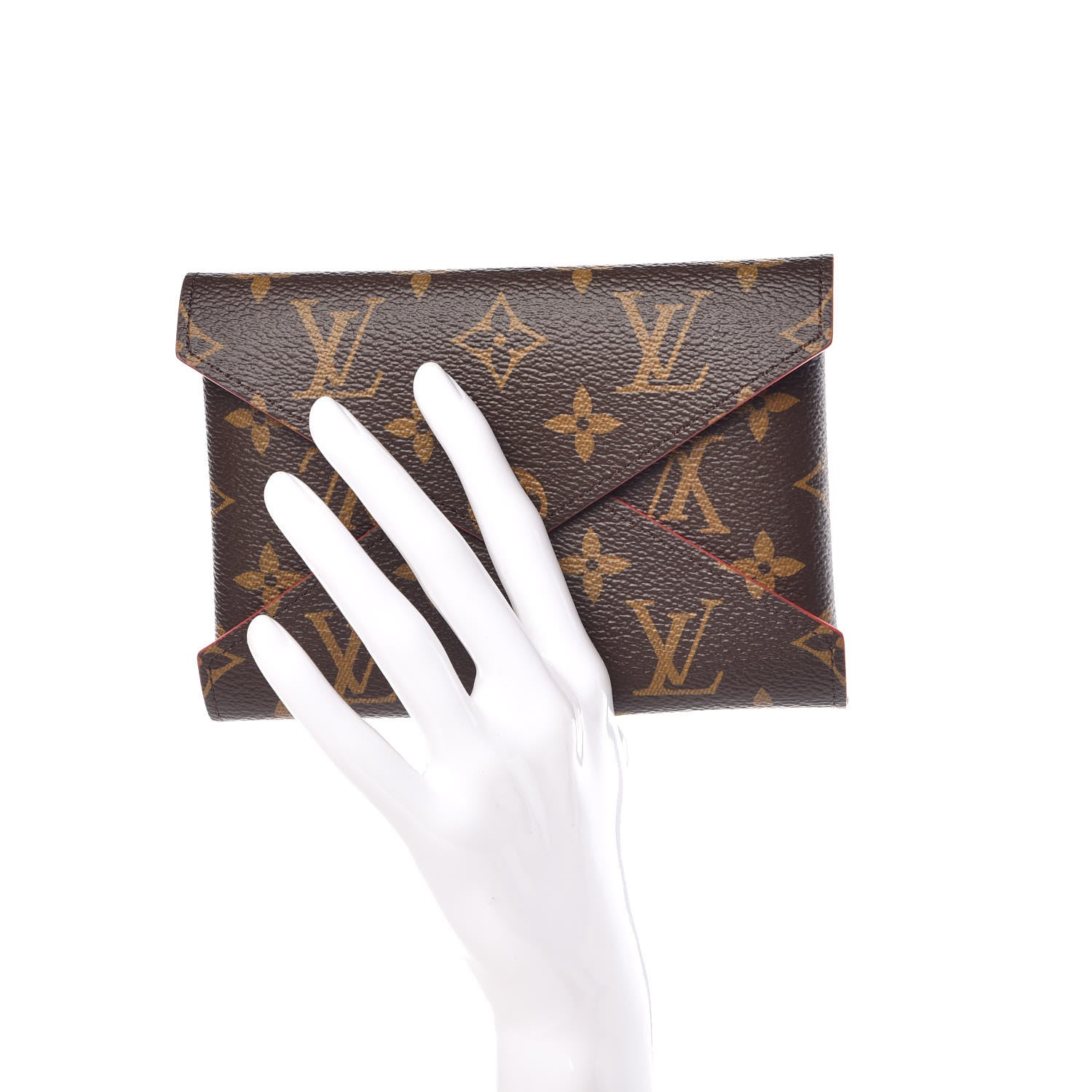 Louis Vuitton Monogram Medium Kirigami Pochette Insert Coquelicot 2 of 6