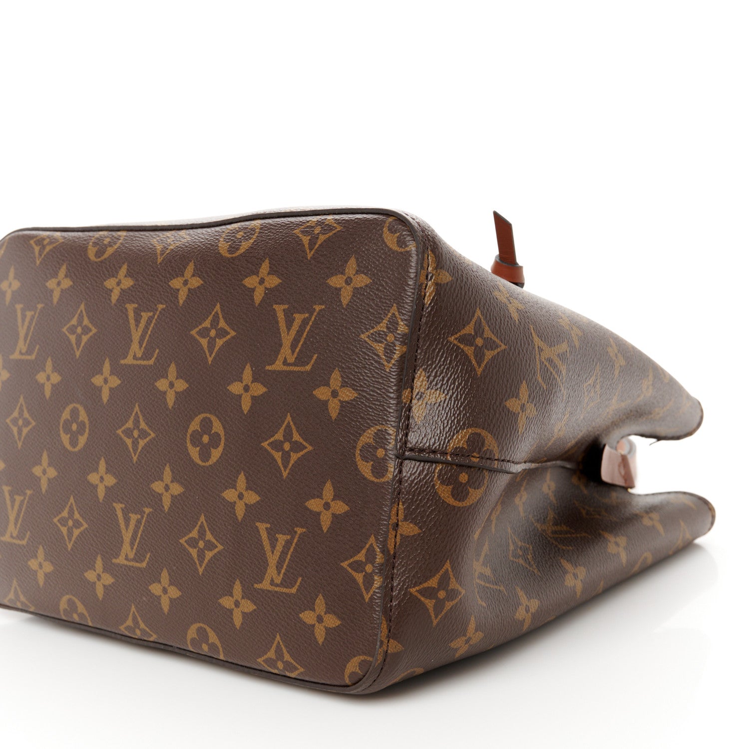 Louis Vuitton Monogram Neonoe MM Caramel 9 of 10