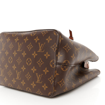 Louis Vuitton Monogram Neonoe MM Caramel 9 of 10