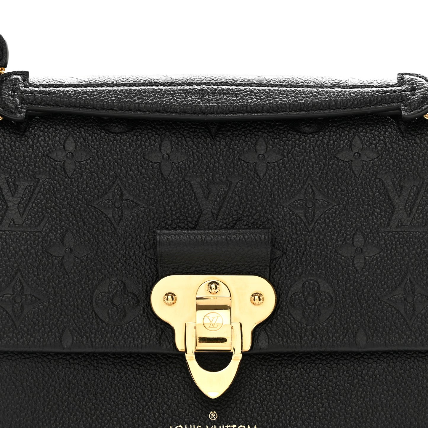 LOUIS VUITTON Empreinte Vavin PM Black