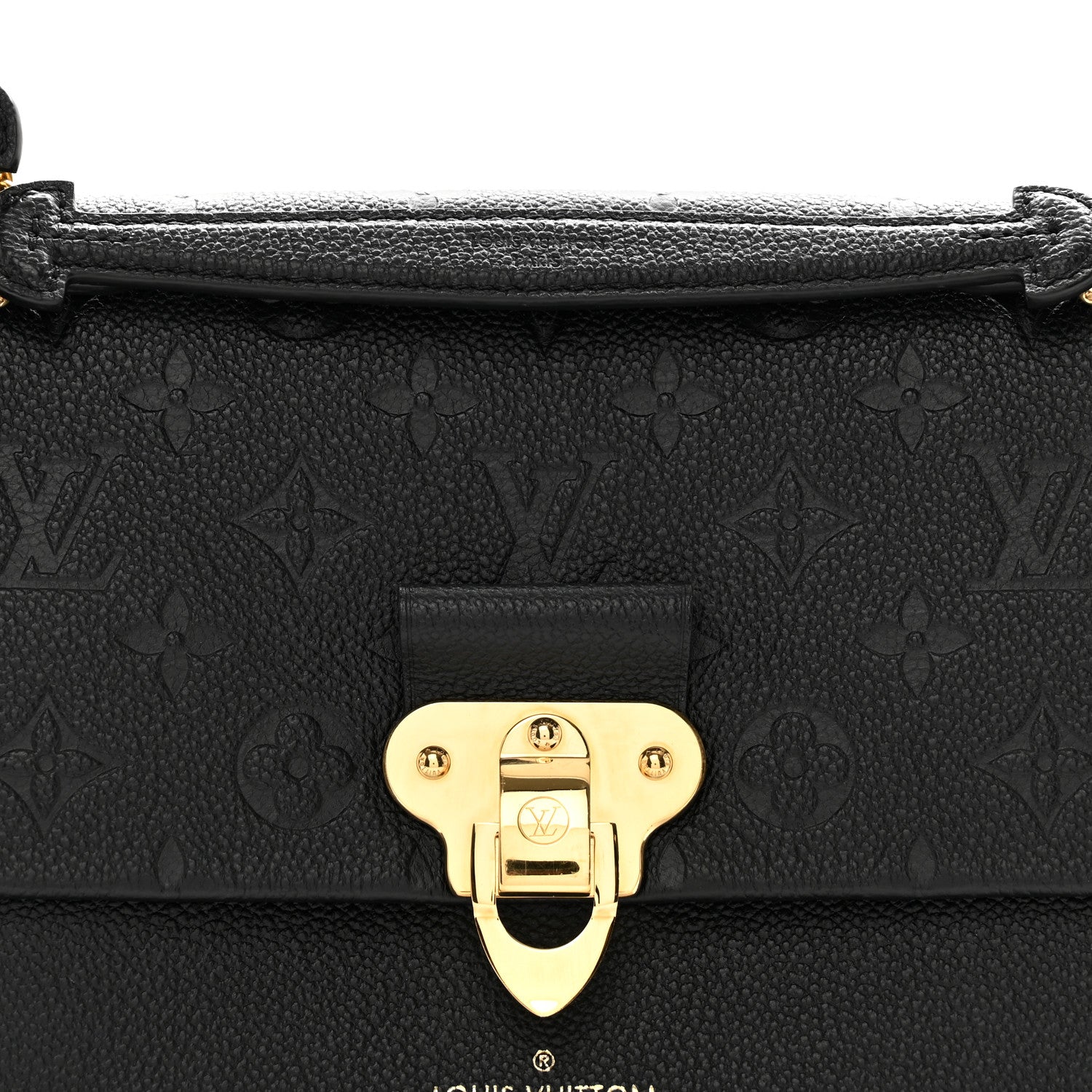 Louis Vuitton LOUIS VUITTON Empreinte Vavin PM Black 7 of 10