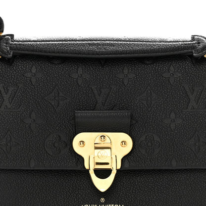 Louis Vuitton LOUIS VUITTON Empreinte Vavin PM Black 7 of 10