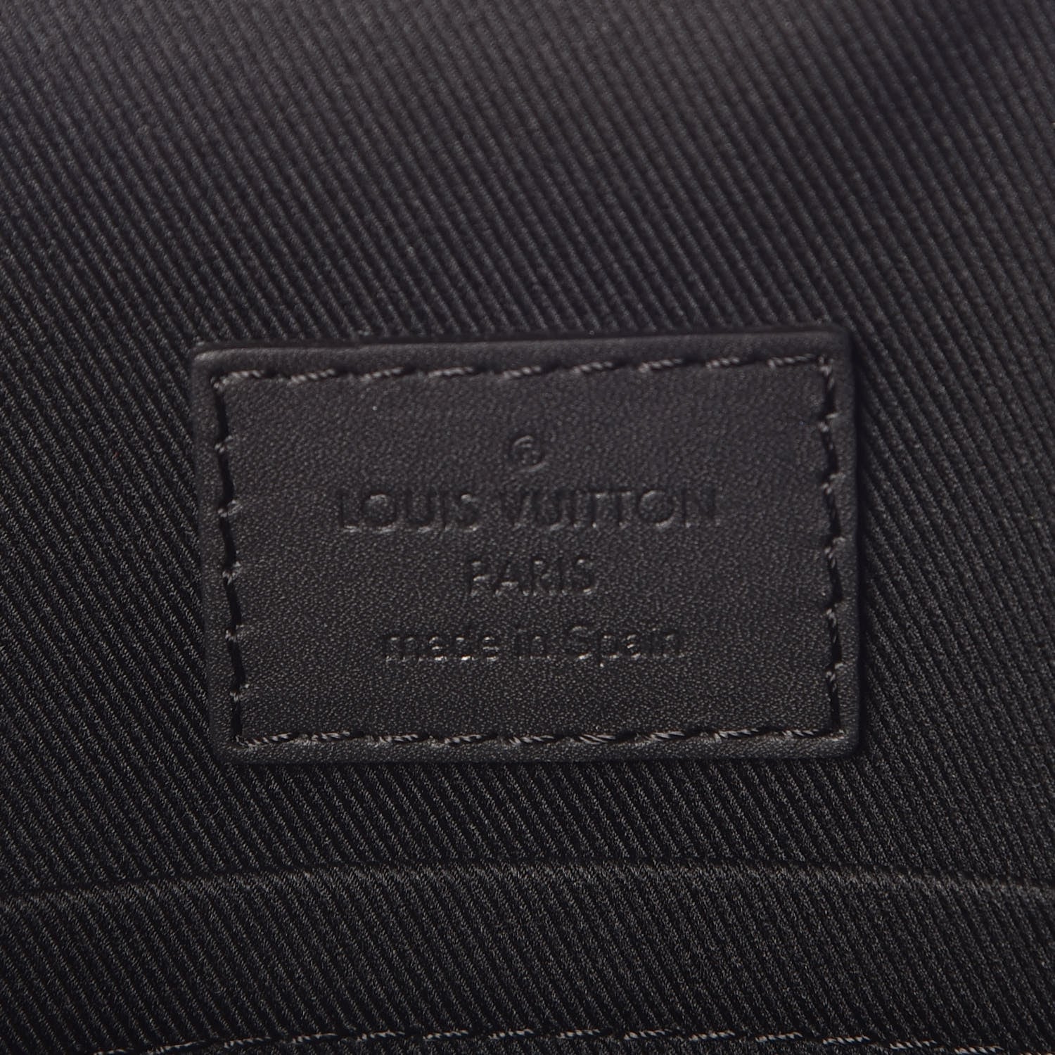 Louis Vuitton Damier Infini District PM Cosmos 8 of 8