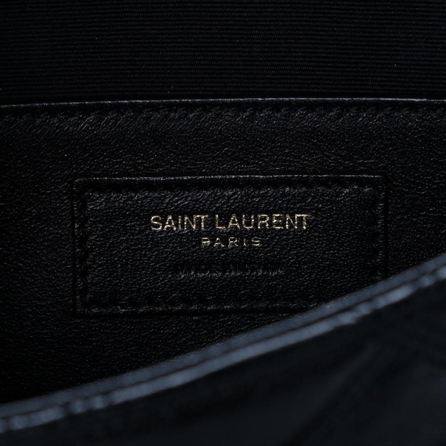 Lambskin Quilted Small Becky Chain Bag Black