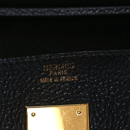 Hermes Ardennes HAC Birkin 32 Black 6 of 13