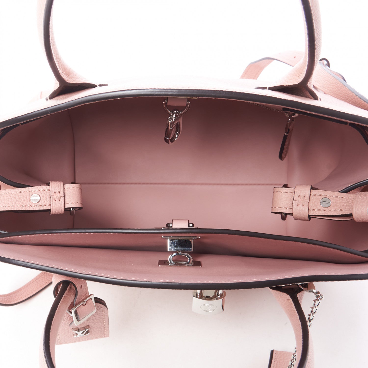 Louis Vuitton Veau Nuage Milla PM Rose Poudre 7 of 9